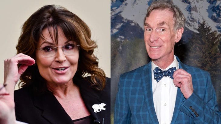 Sarah Palin Doesnt Believe That Bill Nye Is A Scientist The Frisky