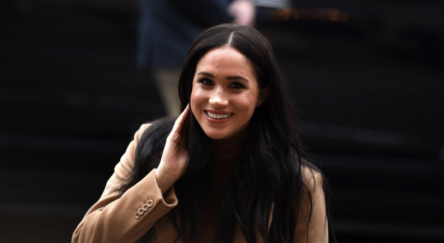 Meghan Markle Smiling For The First Time Since Megxit While Visiting