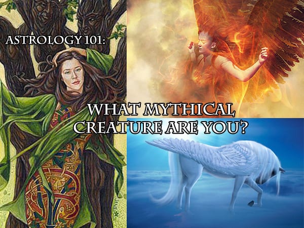 Astrology 101: What Mythical Creature Are You? - The Frisky