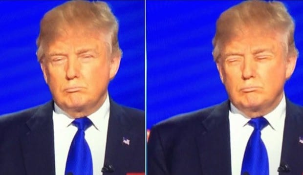 Here’s What Happens When Donald Trump’s Eyes Are Replaced By His Own ...