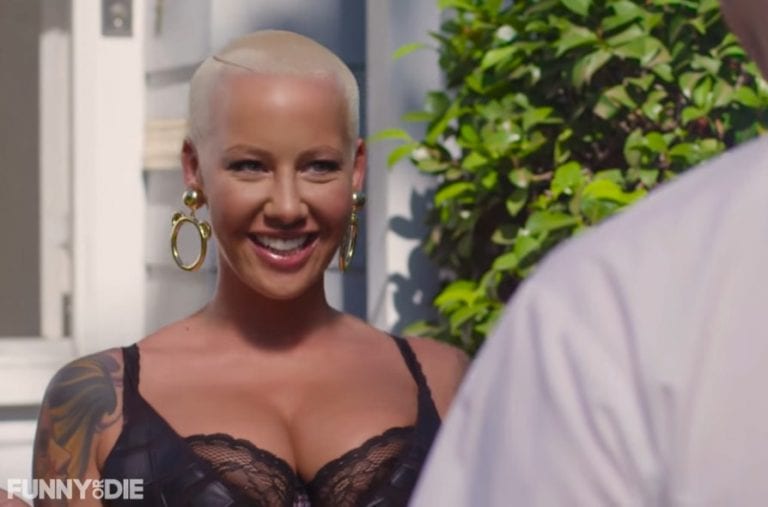 Amber Rose Has The Most Fun On Her “walk Of No Shame” The Frisky