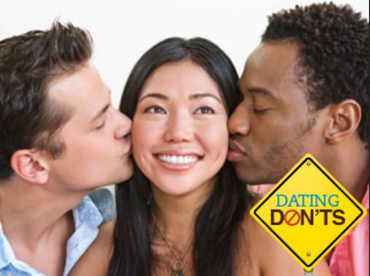 Do es and don  ts of dating for guys