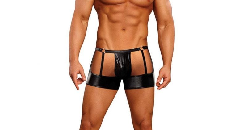 Trends For Men Garter Belts To Hold Up His Thigh Highs The Frisky