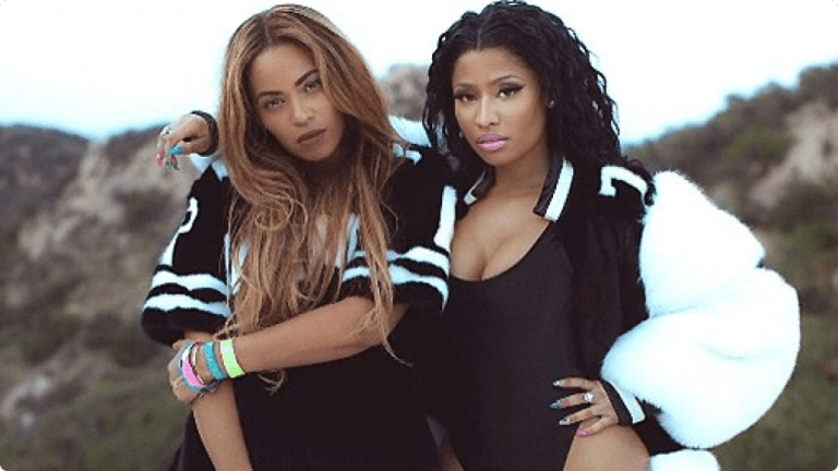 Watch Beyonce And Nicki Minaj Slay Their First Live Performance Of “feeling Myself” The Frisky 