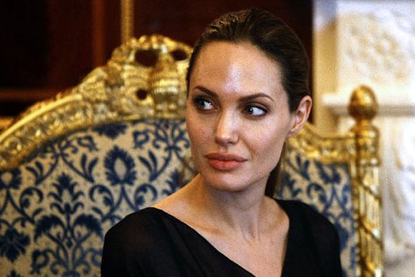 600px x 400px - The Stuff Of Legends: Angelina Jolie's Sex Life - The Frisky