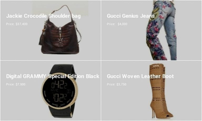 most expensive gucci item in the world