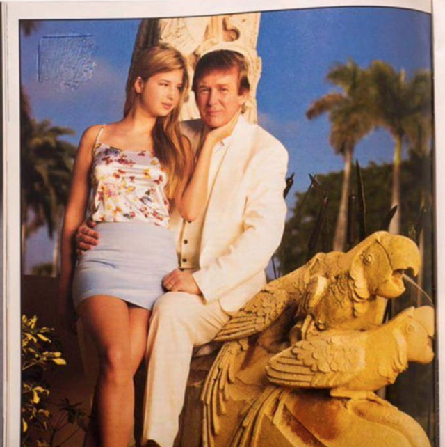 This Pic Of Donald Trump And His Daughter Is Like An Ad