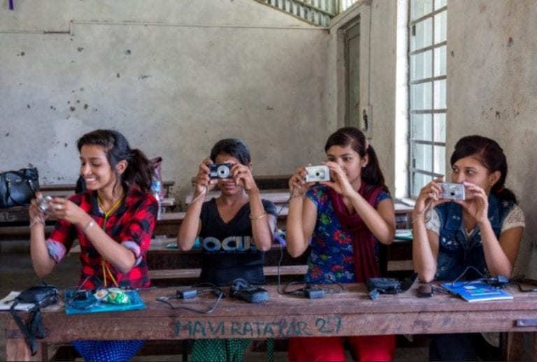 Nepalese Girls Photograph The Menstrual Taboos That Hold