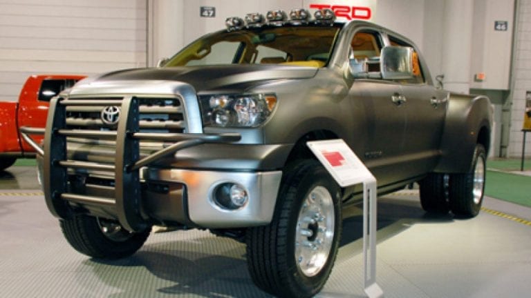 Toyota Tundra Diesel - Cummins, Hino Or Toyota As Option - The Frisky