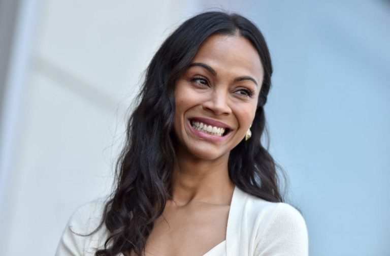 Zoe Saldana Reveals The Names Of Her Twin Baby Boys - The Frisky