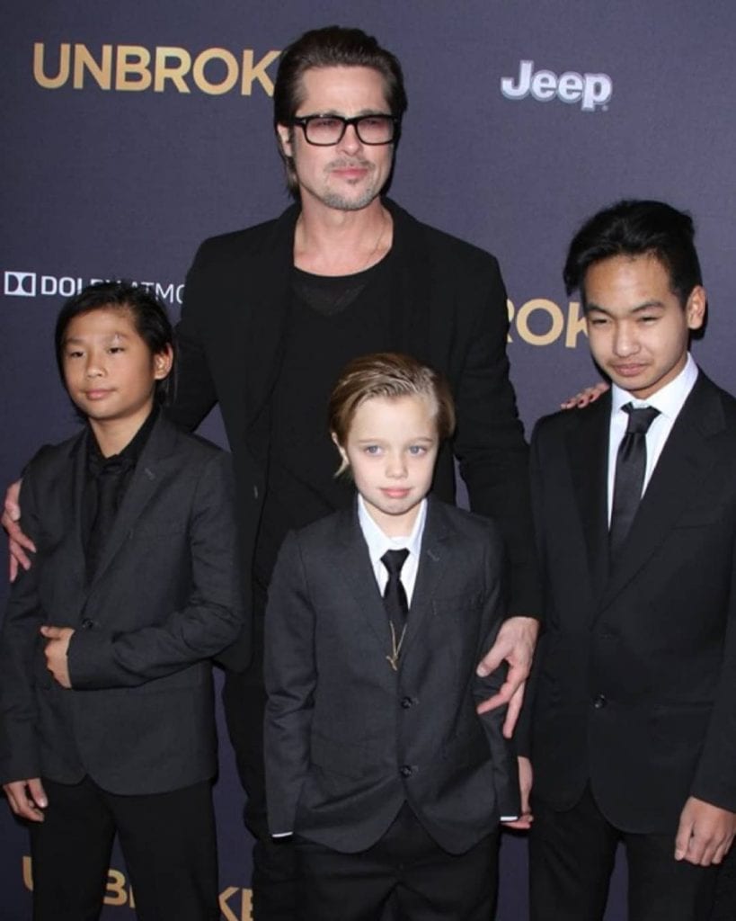Rules Jolie-Pitt Kids Have to Follow - The Frisky