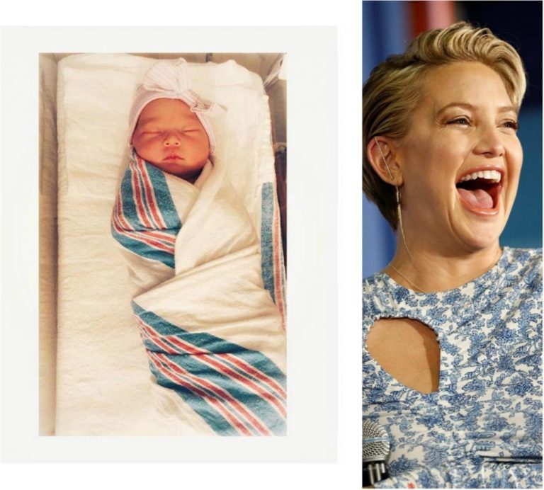 Kate Hudson Posted A Beautiful Photo Of Her Baby Girl - The Frisky