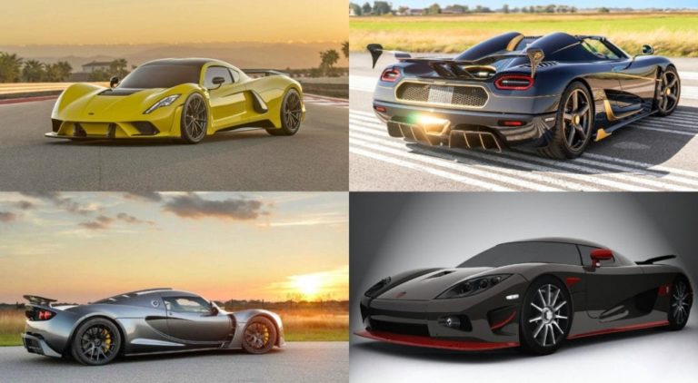 Let Us Look At The List Of Top 10 Fastest Cars In The World In 2018 ...