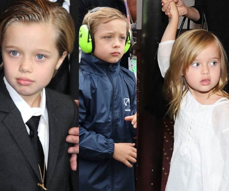 Shiloh Jolie-Pitt and Brad Pitt – Like father, like daughter! - The Frisky