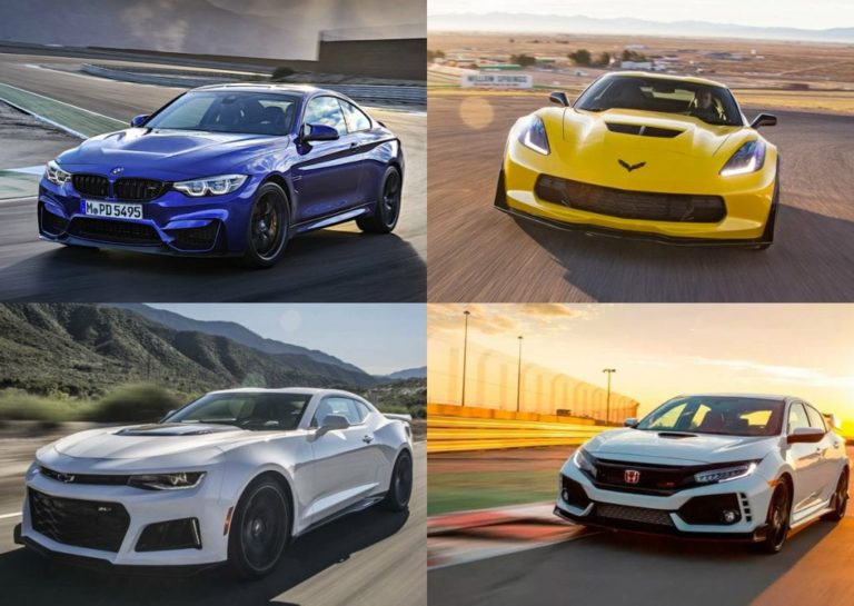 The 10 Best Track Cars of The Year The Frisky