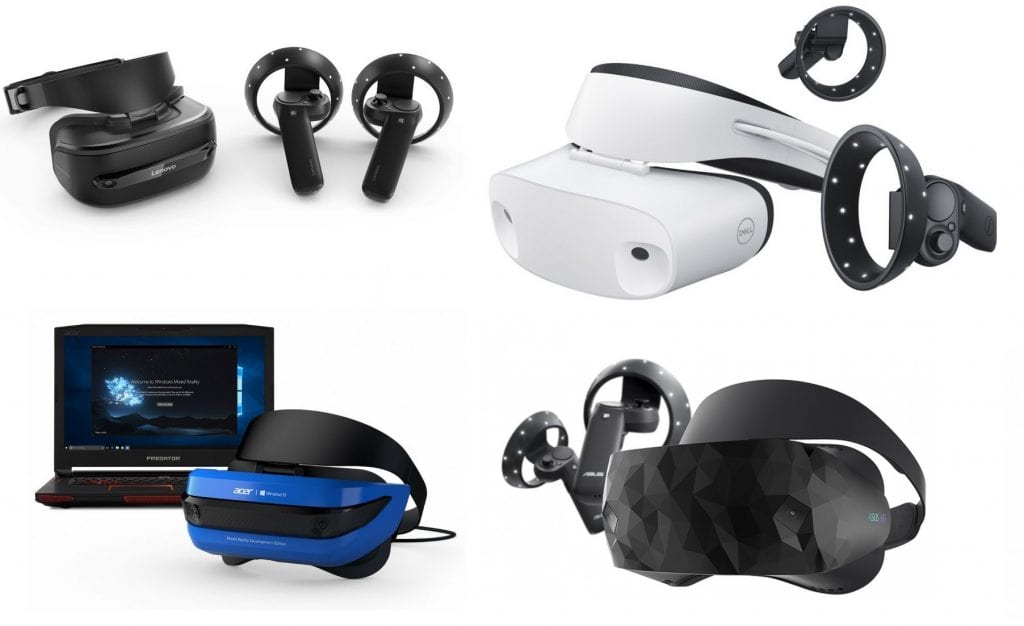If you want to try VR, these tops headsets are an absolute must! The