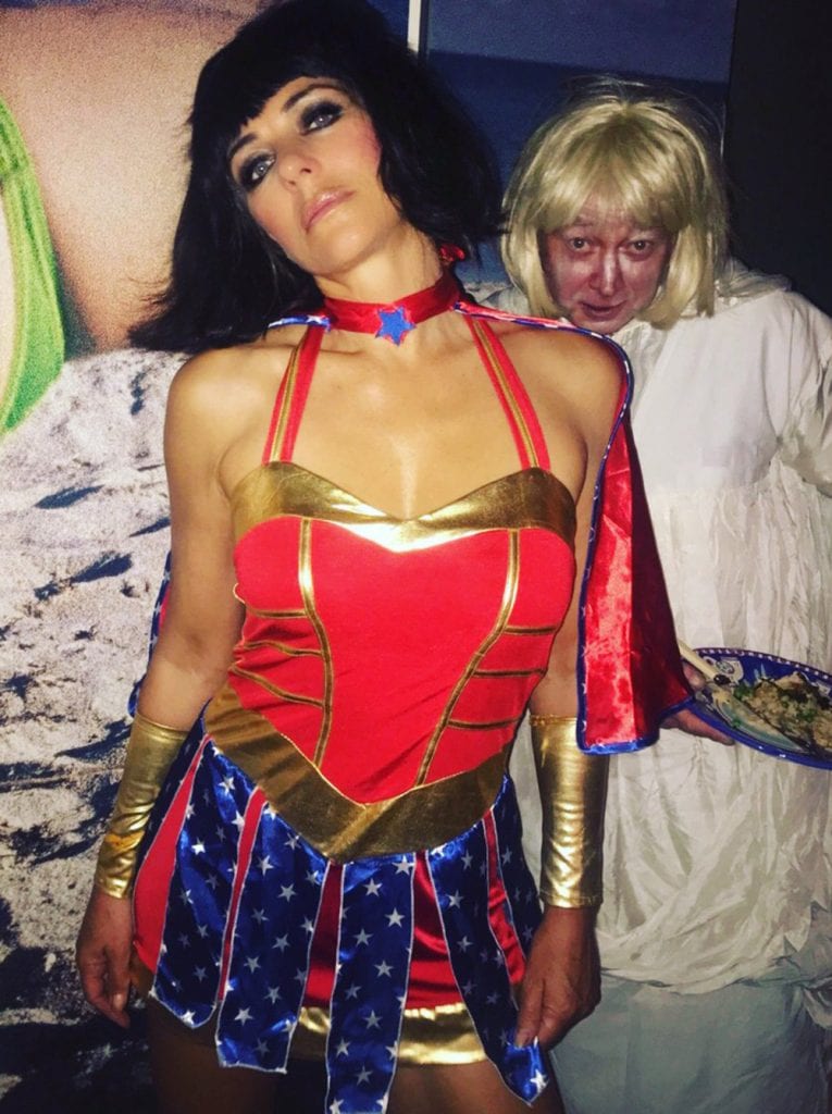 Celebrity Moms Looking Sexy In Halloween Costumes The Frisky 