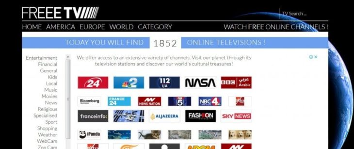 Best 32+ Free Live TV Streaming Sites for Watching TV Online (2019 Updated)