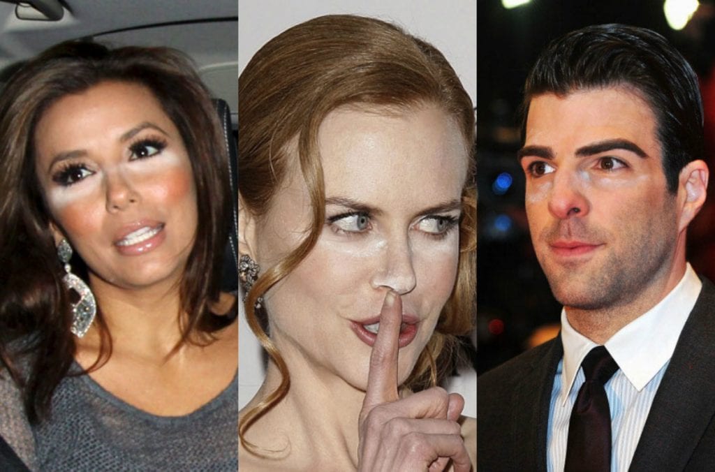 12 Celebrity Powder Mishaps - The Frisky