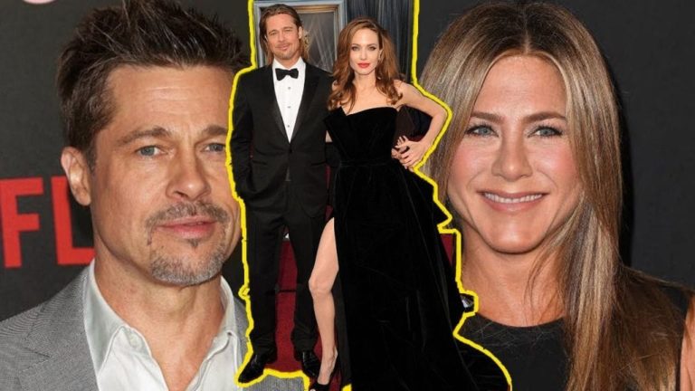 False rumors about Brad Pitt, Angelina Jolie, and Jennifer Aniston ...