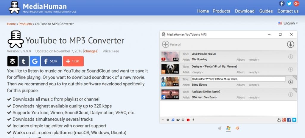 mediahuman youtube to mp3 converter anleitung