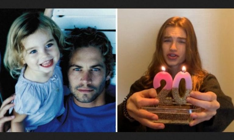 Paul Walkers Daughter Celebrated Her 20th Birthday The Frisky 