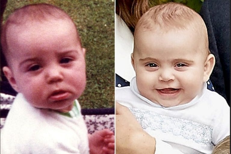 Proof that Prince Louis looks like Kate Middleton - The Frisky