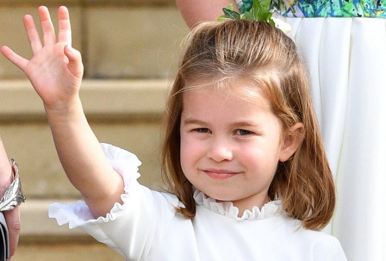 Princess Charlotte Duties - The Frisky