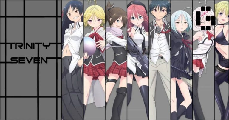 Trinity Seven Season 2 Episode 1 Release Date