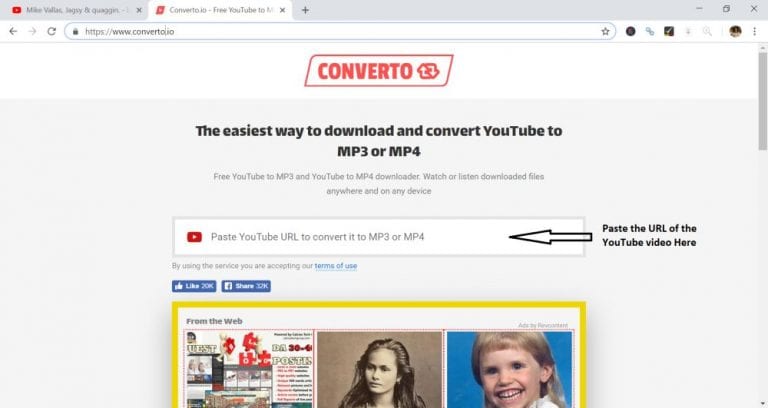 Youtube converter io не работает