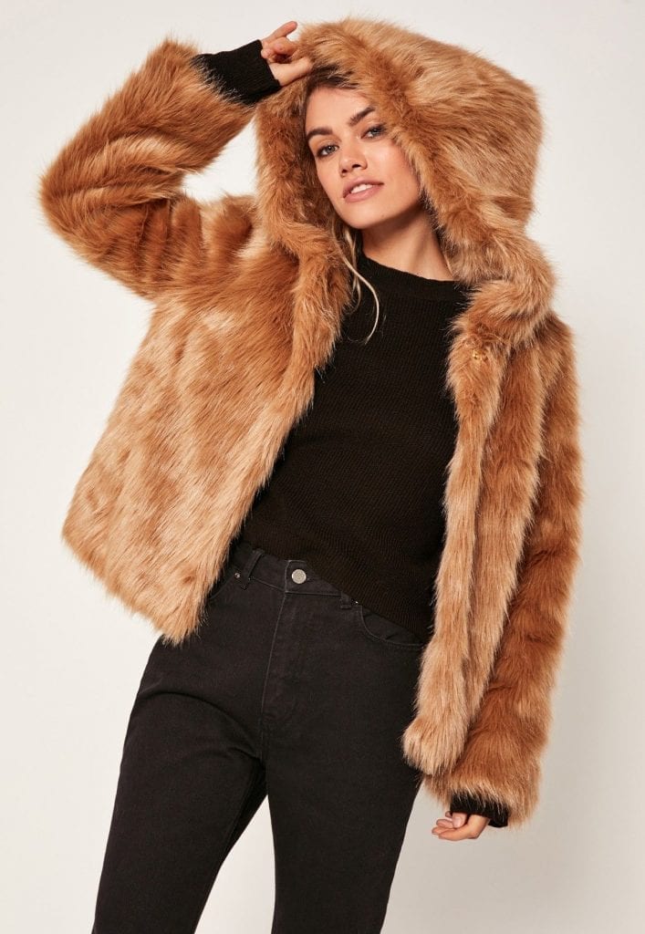 How Does Faux Fur Compare To Real Fur Coats - The Frisky
