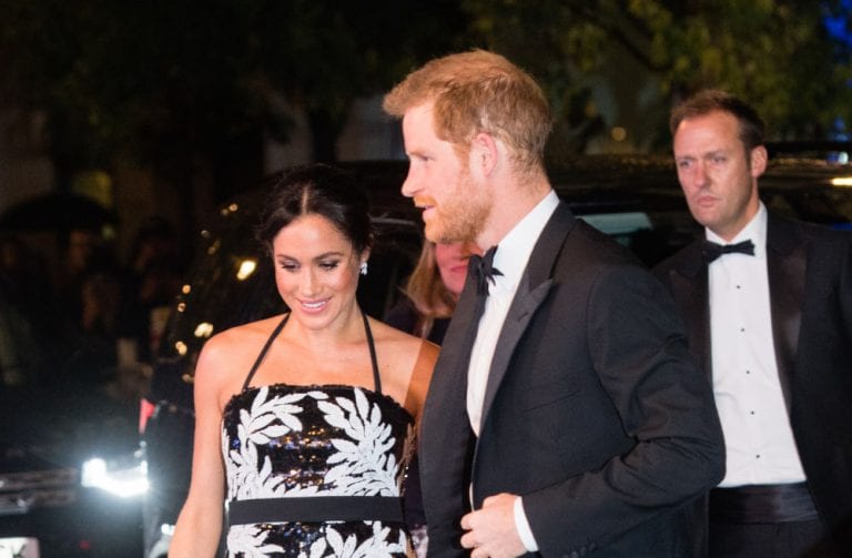 Meghan Markle Shows Off Baby Bump at Royal Variety Performance