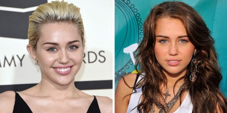 10 Celebs Who Went From Brown To Bleached Blonde - The Frisky