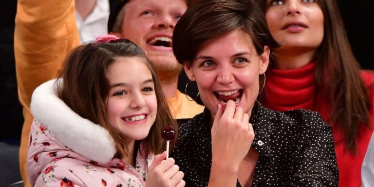 Katie Holmes doesn’t fear that Suri is like Tom Cruise
