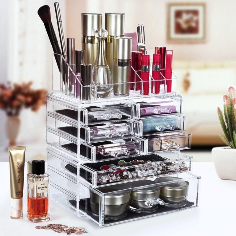 The Benefits Of Owning A Good Makeup Storage - The Frisky