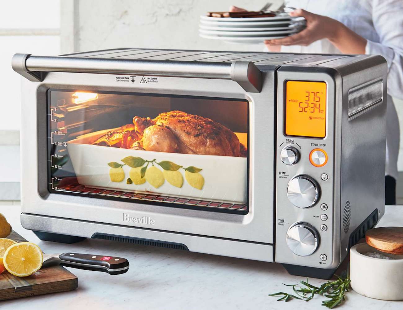 kitchen and table air fryer oven