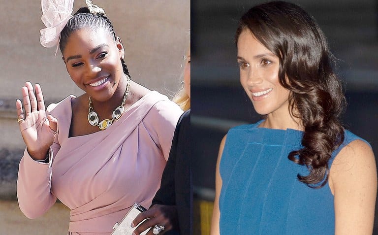 Meghan Markle And Serena Williams’ Friendship - The Frisky