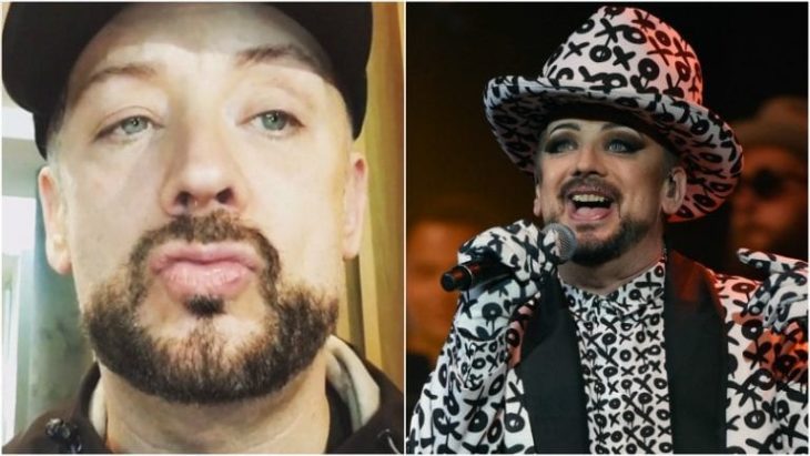 boy george without makeup