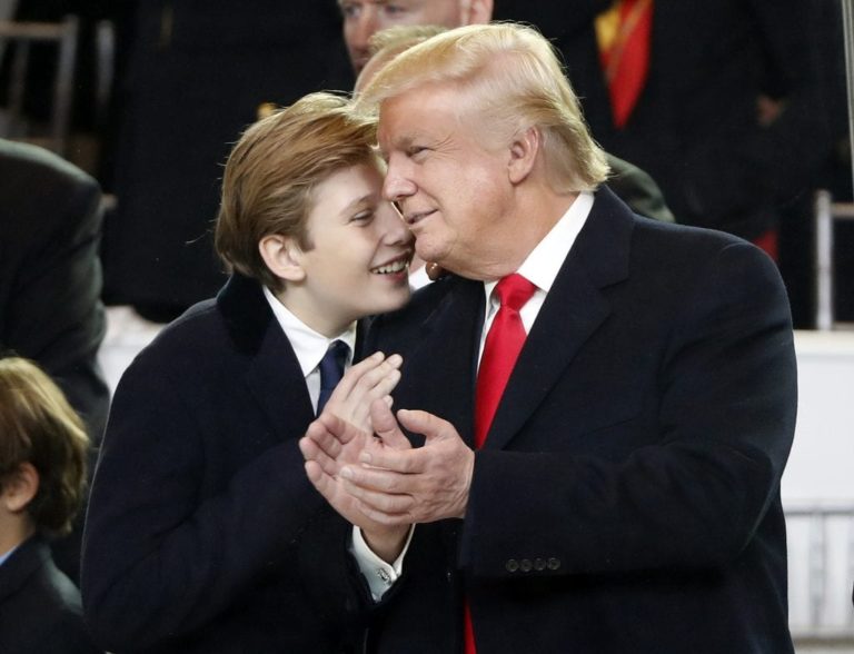 Does Barron Trump have friends? The Frisky