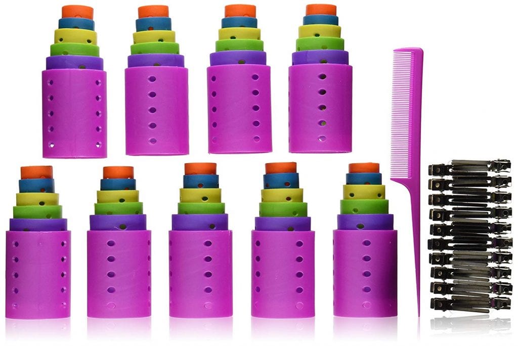 How to Use Hot Rollers with Pins? The Frisky