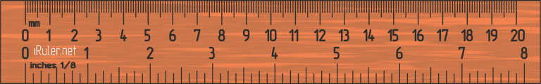 Online ruler actual size