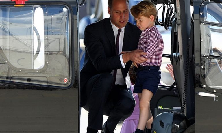 How Prince George calls his dad, Prince William - The Frisky