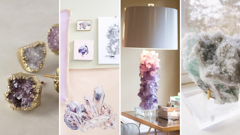 10 Creative Ways of Showing Crystals The Frisky