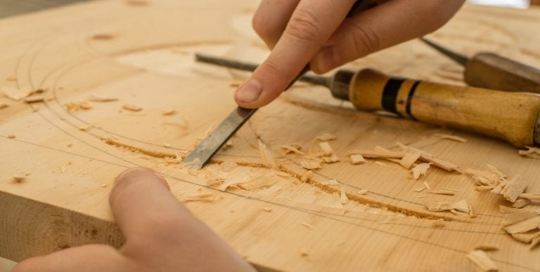 16 DIY Wooden Projects for Home Improvement - The Frisky