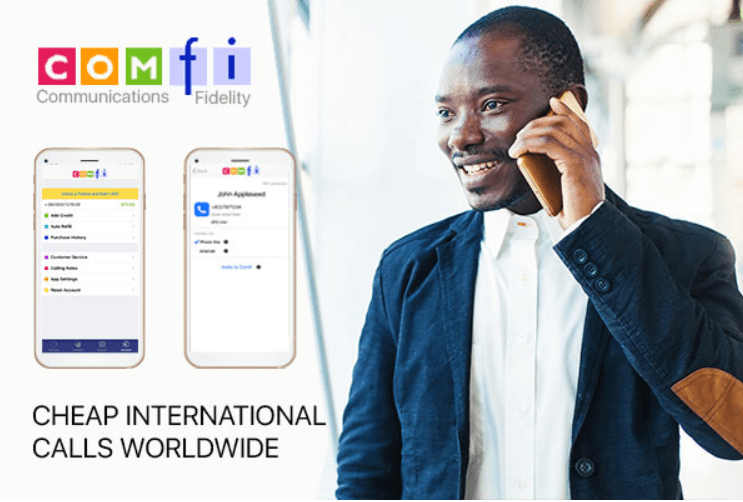 Guest review of the Comfi Cheap International Call App - The Frisky