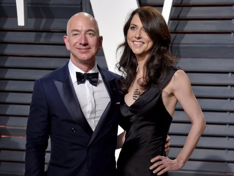 Inside the marriage of Jeff and MacKenzie Bezos - The Frisky