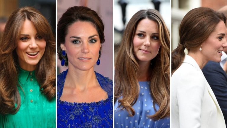 Kate Middleton’s Gorgeous Looks Throughout Years