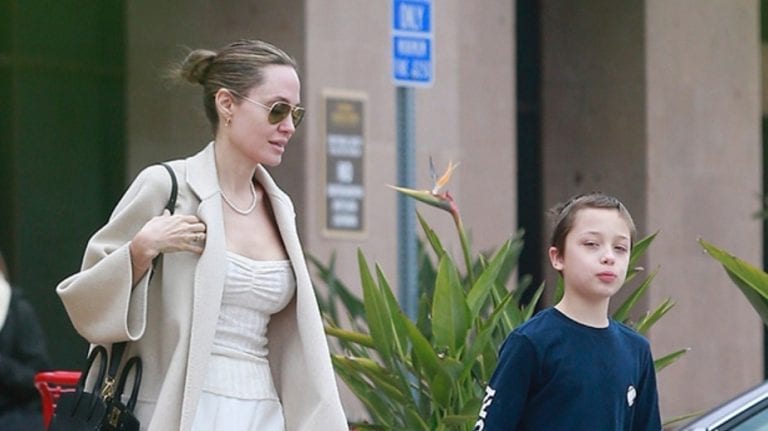 Angelina Jolie Looks Chic Even When Going Grocery Shopping - The Frisky