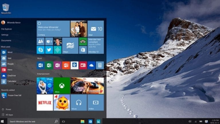 Top 5 Amazing Things About Windows 10 The Frisky