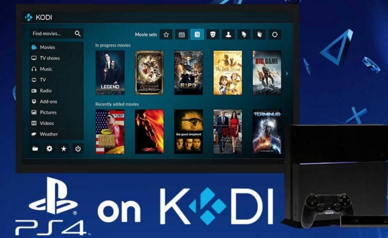 Voetzool Besparing eigendom Installation guide of Officially Kodi on PS4 - The Frisky